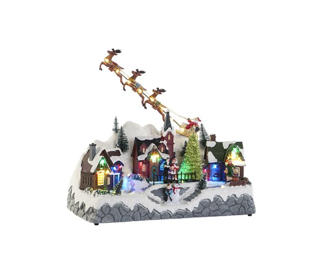 Adorno Navideño Multicolor