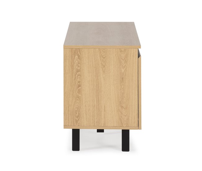 Mueble TV Molina 3 puertas Roble