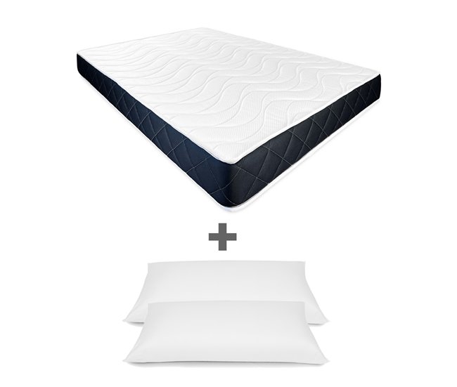 Colchón Viscoelástico Juno [Obsequio Almohadas] 