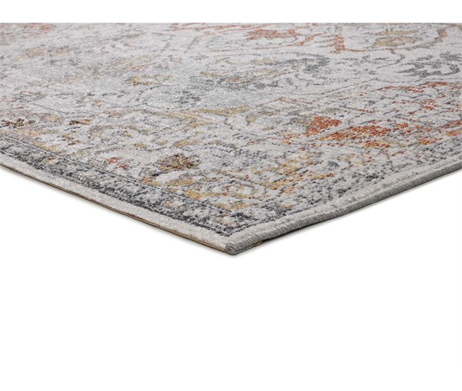 Alfombra de estilo vintage de pelo corto SAMARA - ATTICGO 120x170 Beige