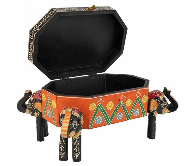 Caja-Joyero Multicolor