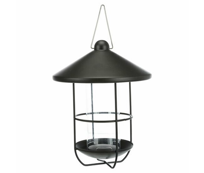 Comedero para Pájaros Negro