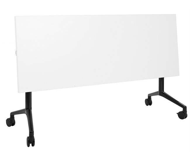 Beliani Escritorio plegable CAVI 160x60 Blanco