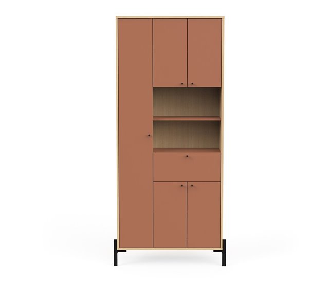 Armario ELISA Terracota