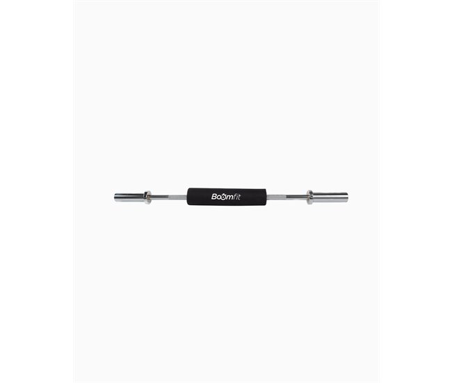 Barra Olímpica 12Kg - BOOMFIT Gris
