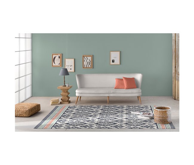 Alfombra decorativa RUSG&RUGS RANIA 140x200 Multicolor