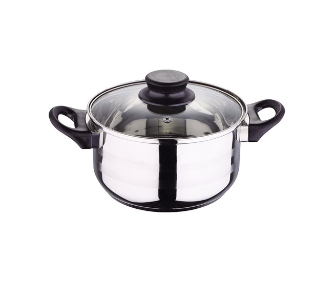 Batería de cocina de 5 piezaSan Ignacio Gris Claro