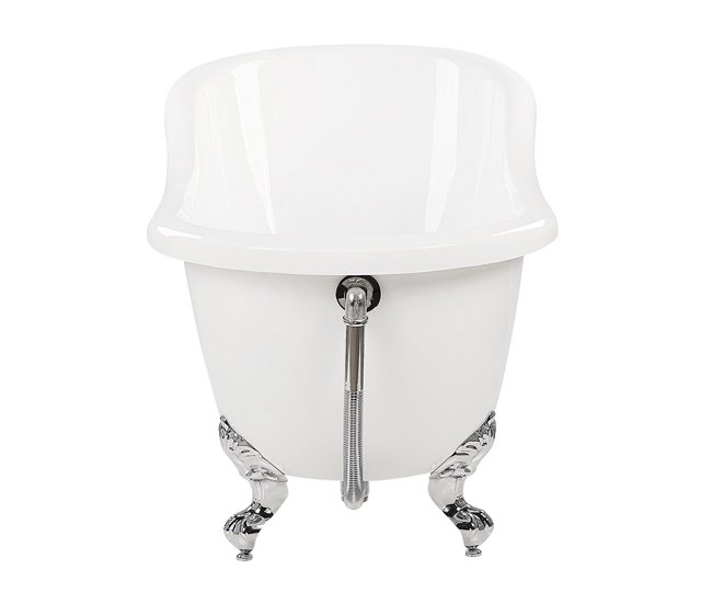 Beliani Bañera independiente CAYMAN 77x153 Azul