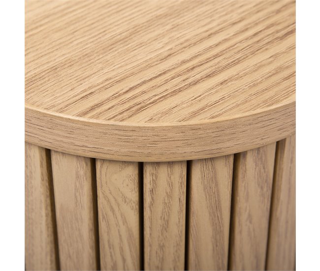 Mesa de centro color madera ANNE Roble