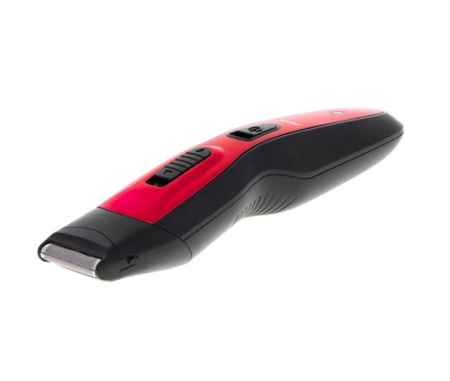 Cortapelos Mesko MS2931 Negro/ Rojo