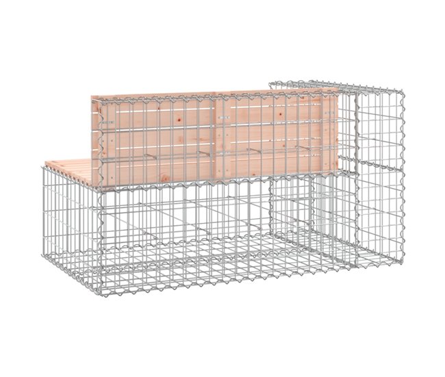 Banco De Jardín 122x71 Madera