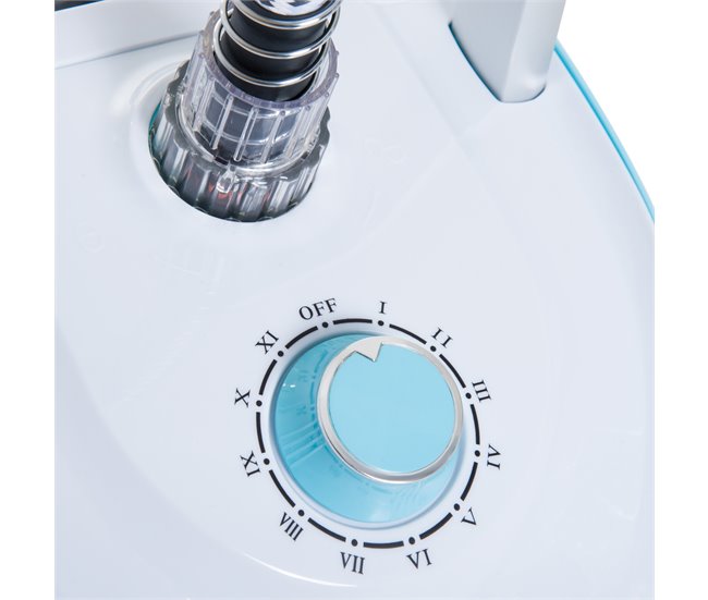 Plancha de Vapor ABS, PP HOMCOM Azul