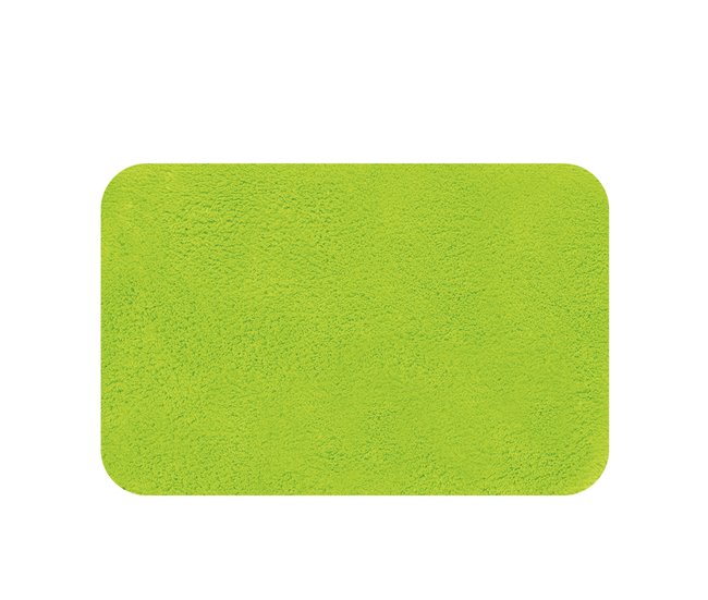 Conforama Spirella Colección Carolina Alfombrilla De Baño 100% Algodón Verde