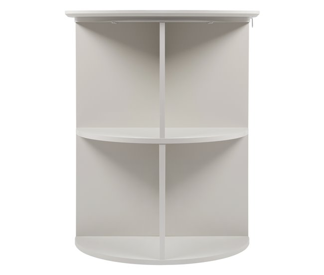 Mesa escritorio PIPER color beige 3 cajones Beige