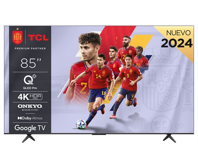 TV TCL C655 QLED Smart TV 4K Negro