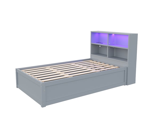 Canapés abatibles Gris