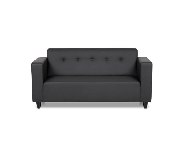 BUDWING Pedro Sofá Negro