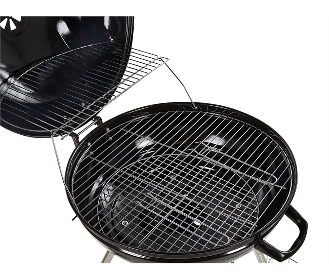 Beliani Barbacoa de carbón MARAPI Negro