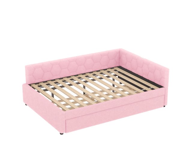 Camas nido 145x208 Rosa