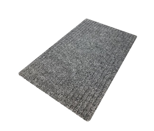 Acomoda Textil – Felpudo Atrapapolvo Absorbente para Entrada. 40x40 Gris