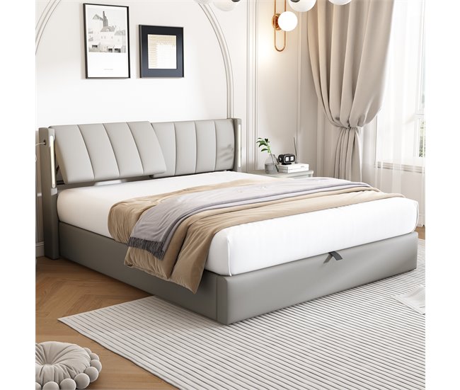 Canapés abatibles Gris