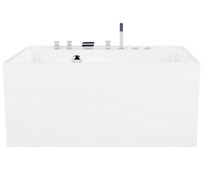 Beliani Bañera de interior TAHUA Blanco
