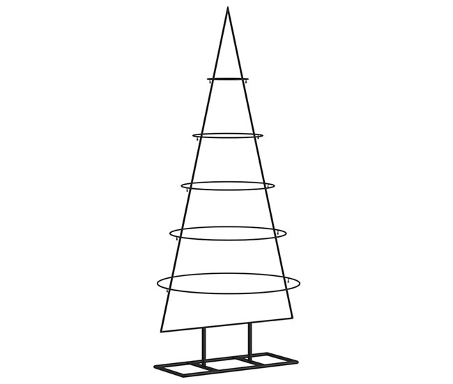 Árbol Navidad - Árbol navideño Negro