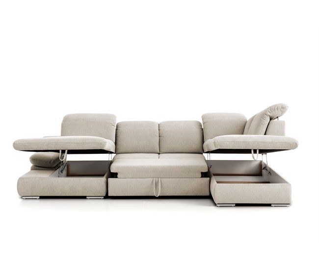 Rinconera con cama ISONA  Beige