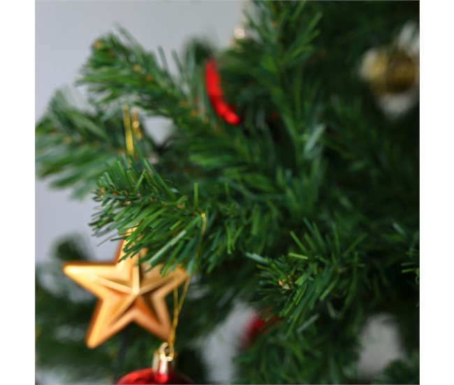 Árbol de Navidad de efectos reales Verde