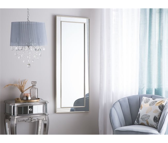 Beliani Espejo FENIOUX 50x2 Gris