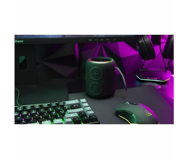 Altavoz Bluetooth Portátil Negro