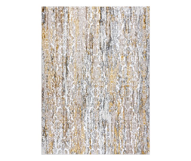 Alfombra GLOSS moderno 8487 63 Ornamento elegante glamour 80x150 Multicolor