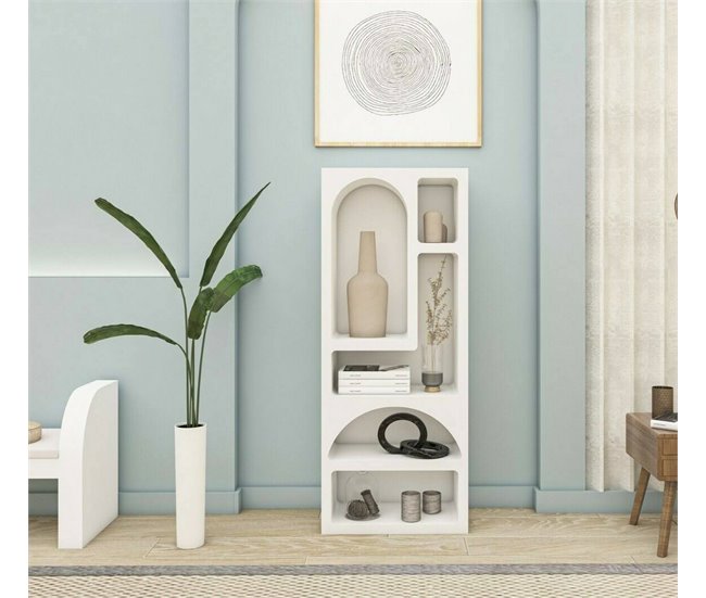 Aparador efecto madera Blanco