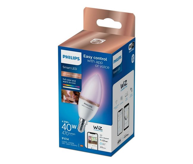 Bombilla LED Wiz Blanco