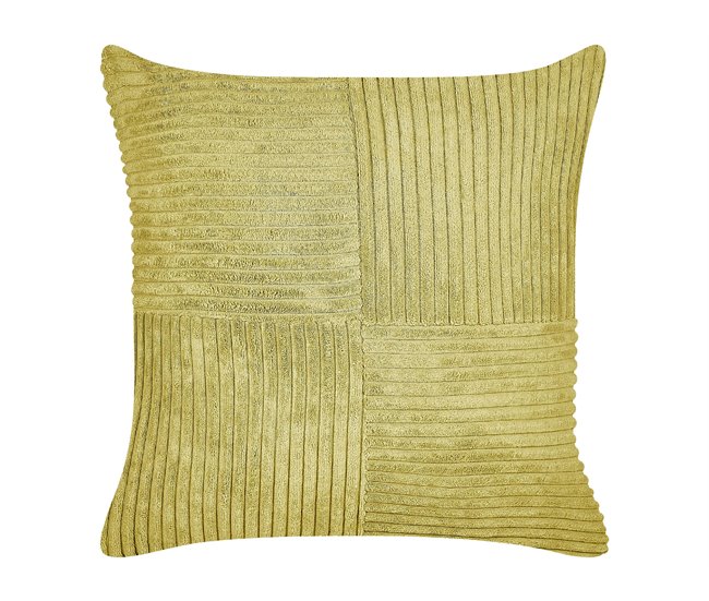 Beliani Cojín decorativo MILLET 43x43 Azul