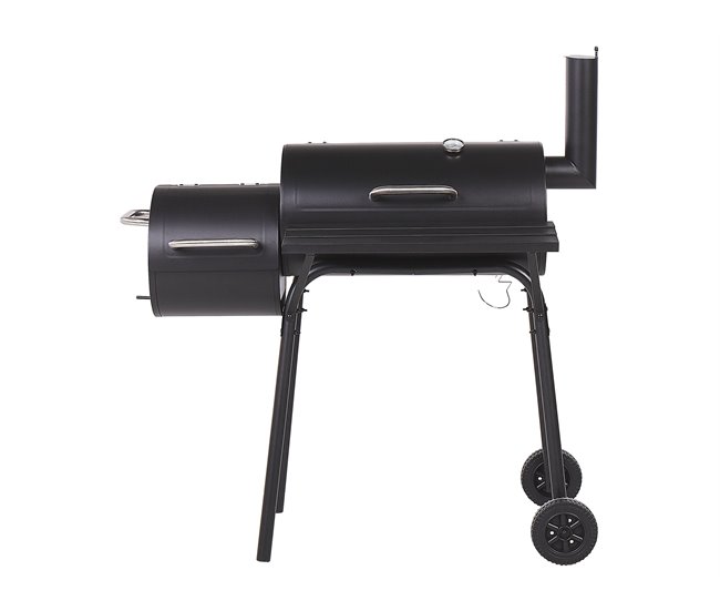 Beliani Barbacoa de carbón KATLA Negro