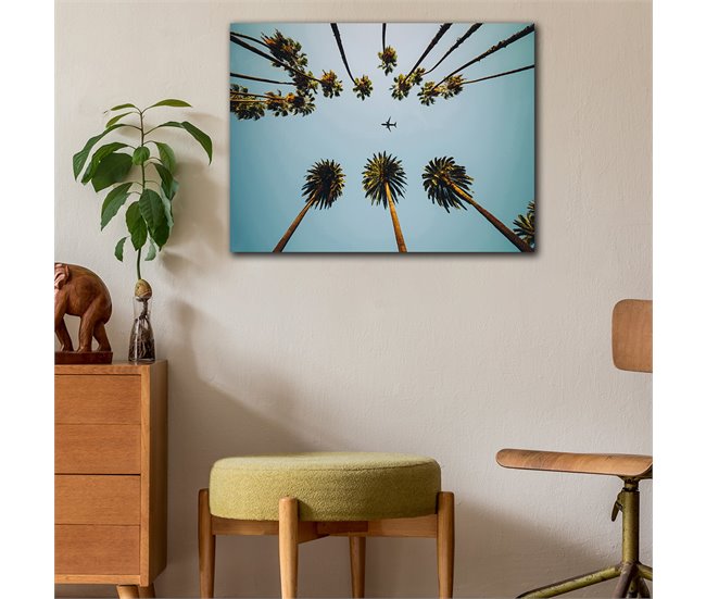Canvas PALMS 60x80cm marca Conforama Multicolor