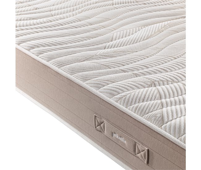 Colchón ASLAN CELL 135X190 PIKOLÍN Blanco