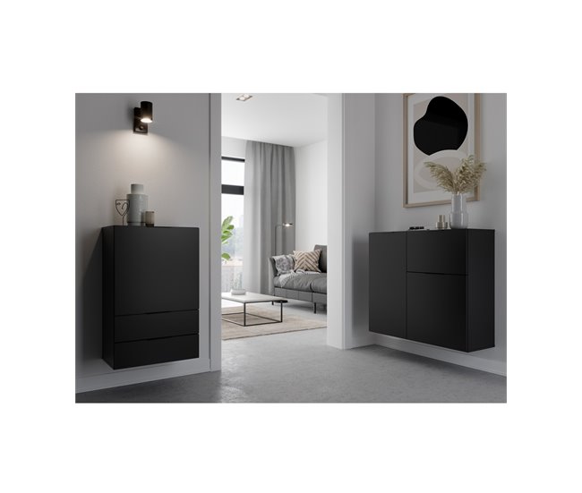 Aparador DARK Negro