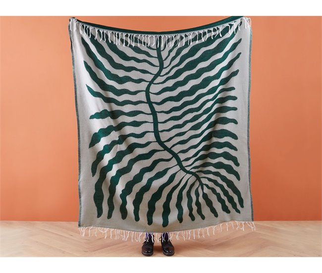 Beliani Manta BARTAR Verde