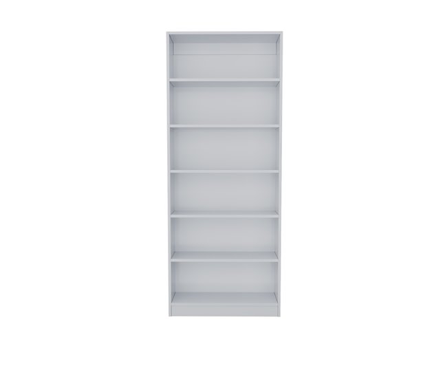 Estantería EMA 79x198cm Blanco