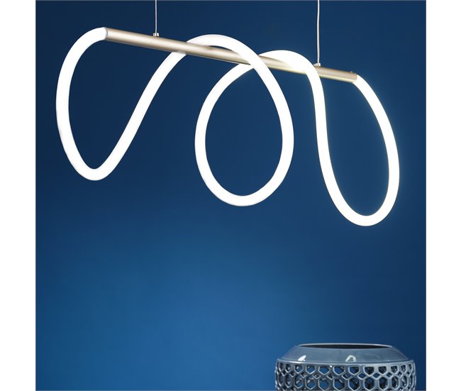 Lámpara de techo AMANDA marca ONLI LIGHTING Gris