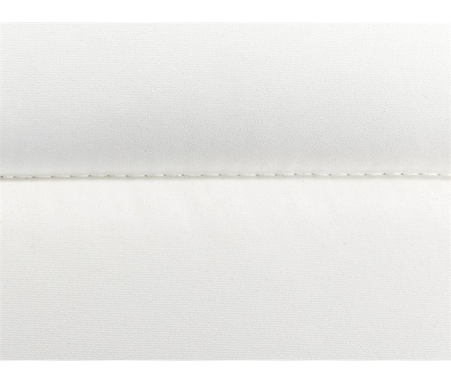 Beliani Cojines de asiento BRESCIA Blanco/ Beige