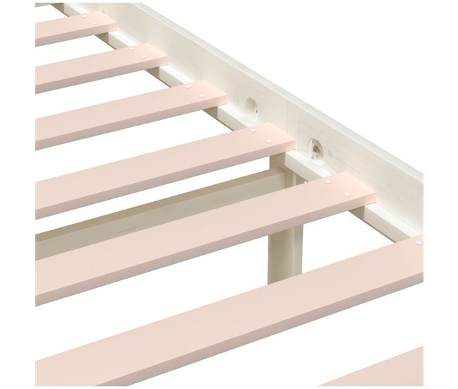 Estructura de cama 150x200 Blanco