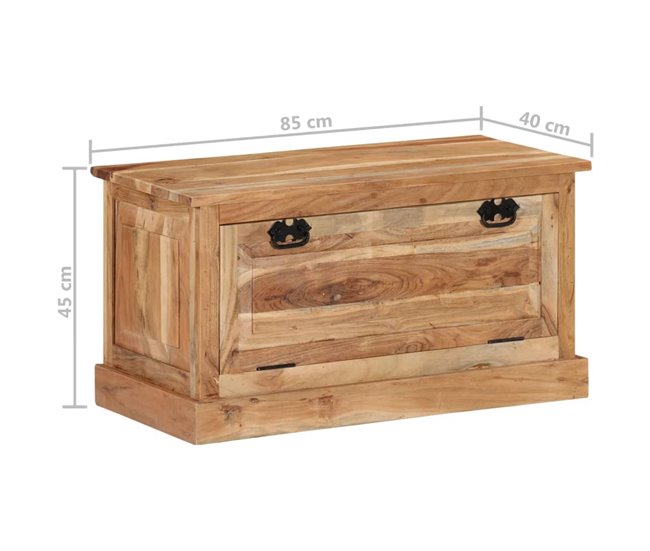 Banco para guardar zapatos Marron