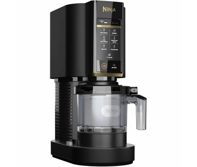 Heladera Creami NC302EUBG Negro