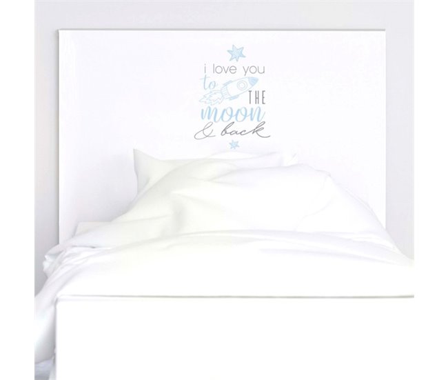 Cabecero infantil Blanco