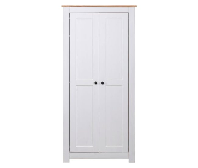 Armario Panamá  puertas  de pino 80 Blanco