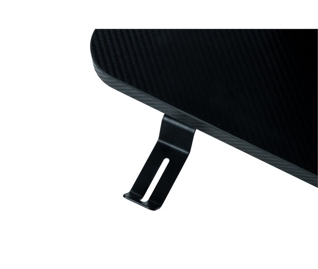 Mesa de Gaming NACON RGB. negra Negro