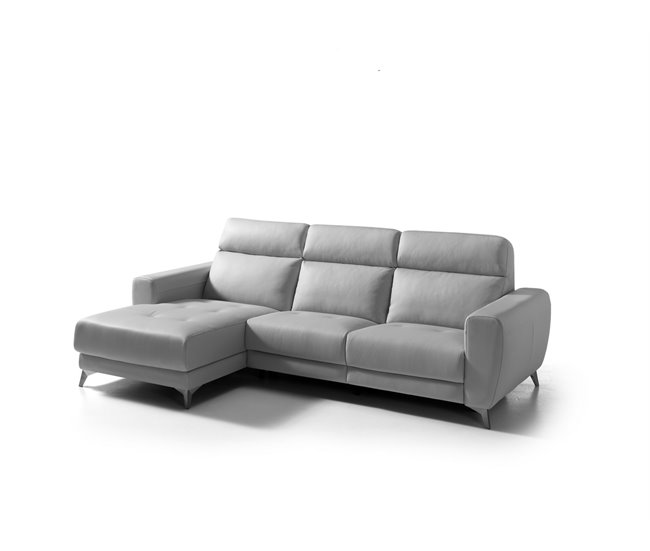Chaise longue SALMA relax eléctrica Gris